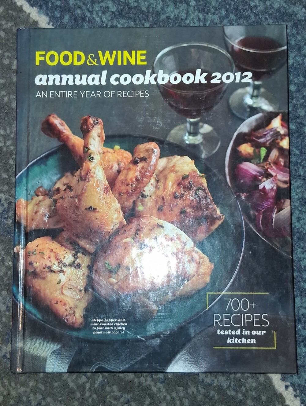 Annual Cookbook 2012